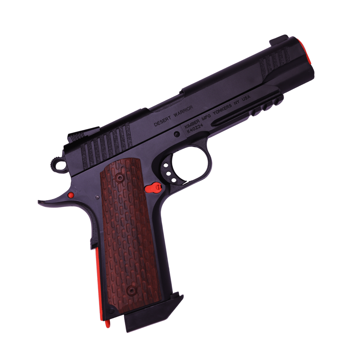 Manual 1911 Desert Warrior gel blaster pistol - Tactical Edge Hobbies