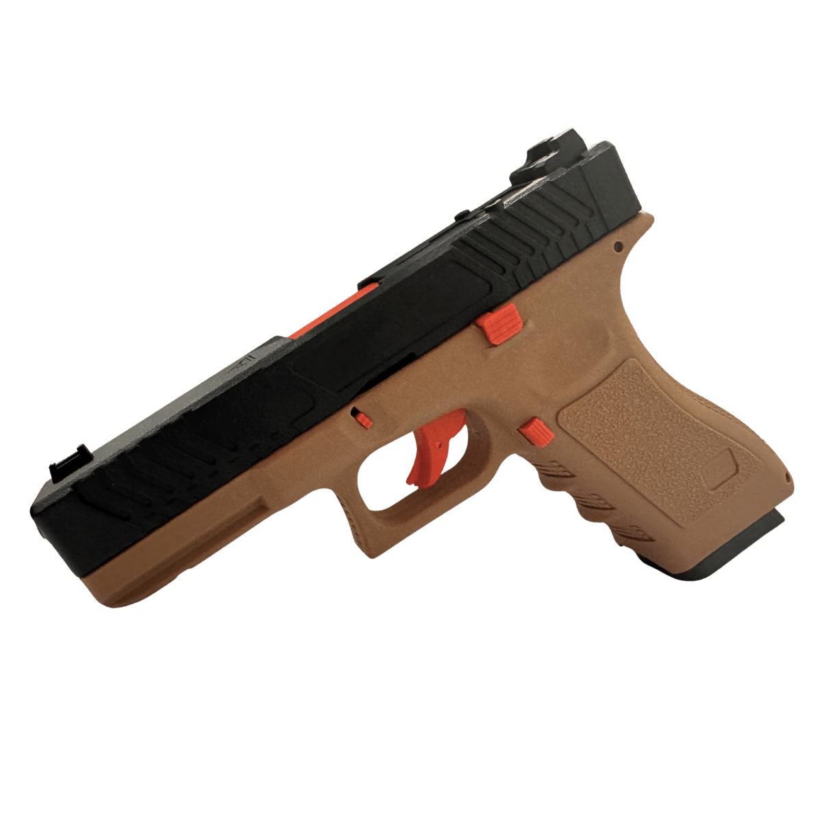 Manual G17 Gel Blaster - Tan