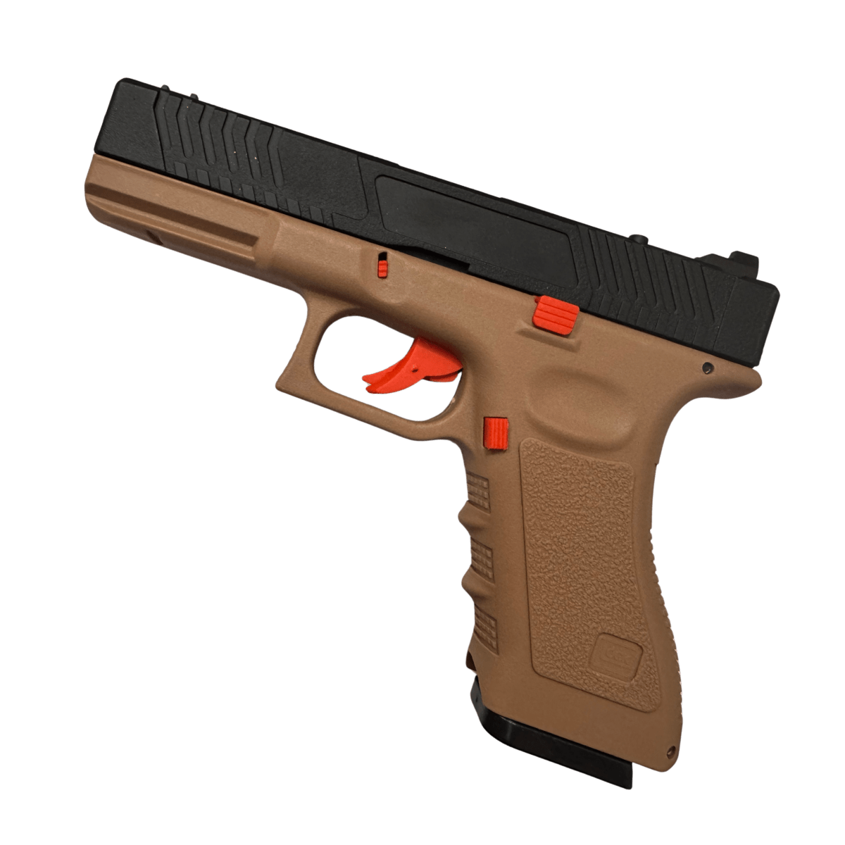 Manual G17 Gel Blaster - Tan