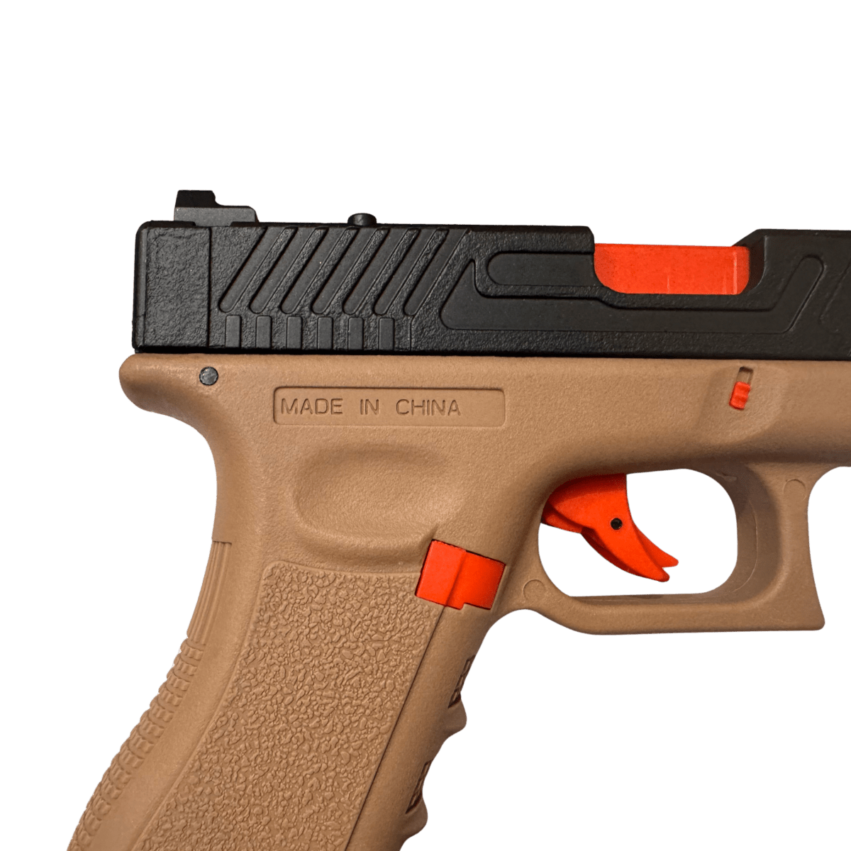 Manual G17 Gel Blaster - Tan