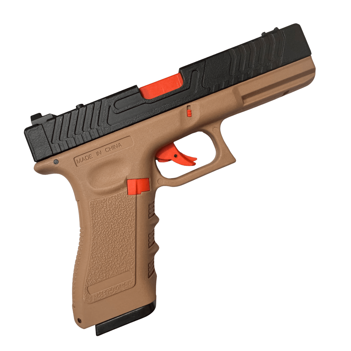 Manual G17 Gel Blaster - Tan
