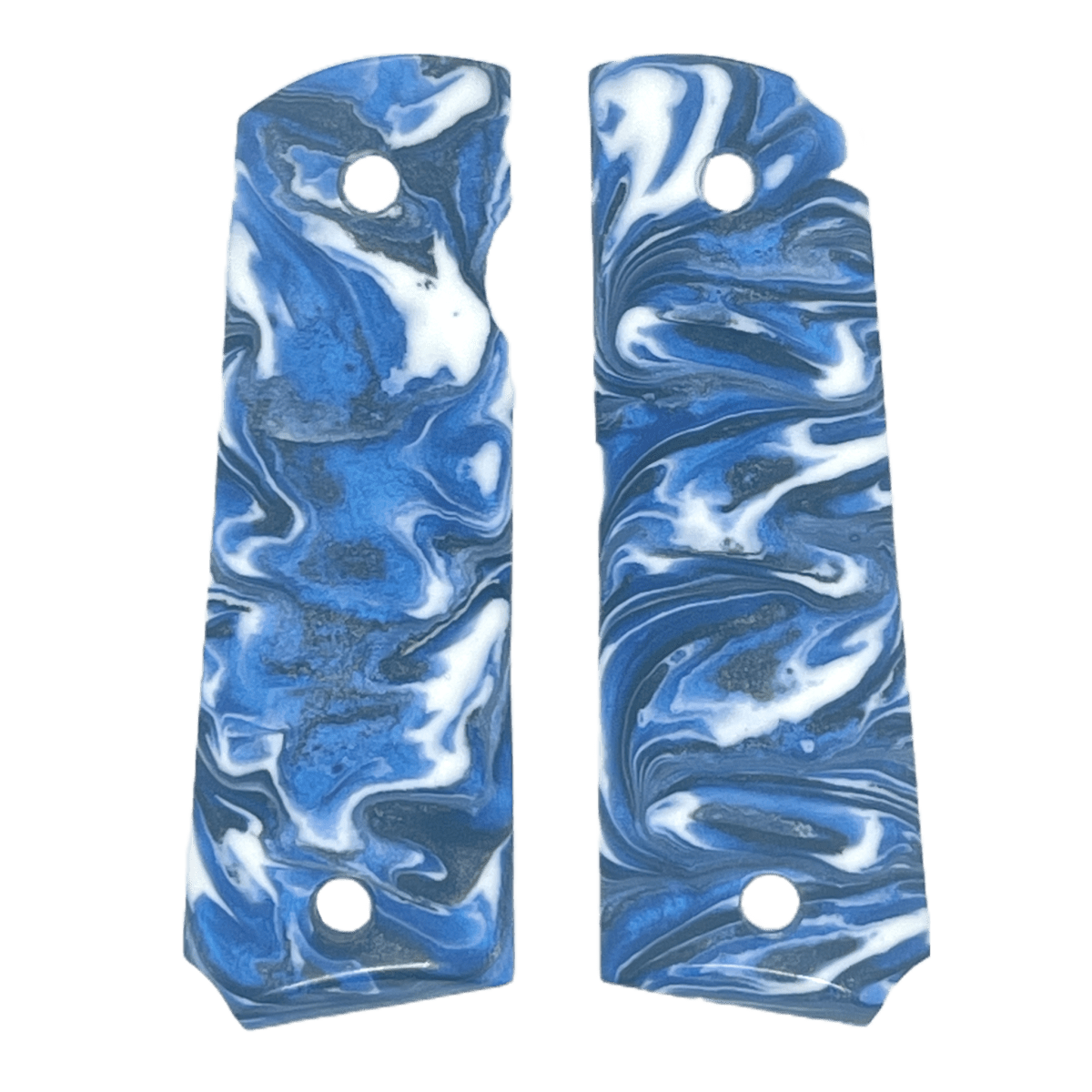 Marble Swirl Pistol Grip Set for GE 1911 GBB Gel Blasters stylish and ergonomic design - Tactical Edge Hobbies