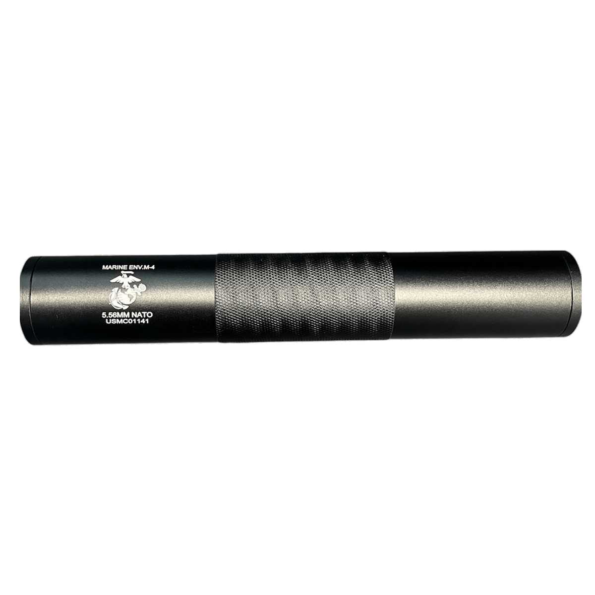 MARINE suppressor 14mm long gel blaster barrel attachment - Tactical Edge Hobbies