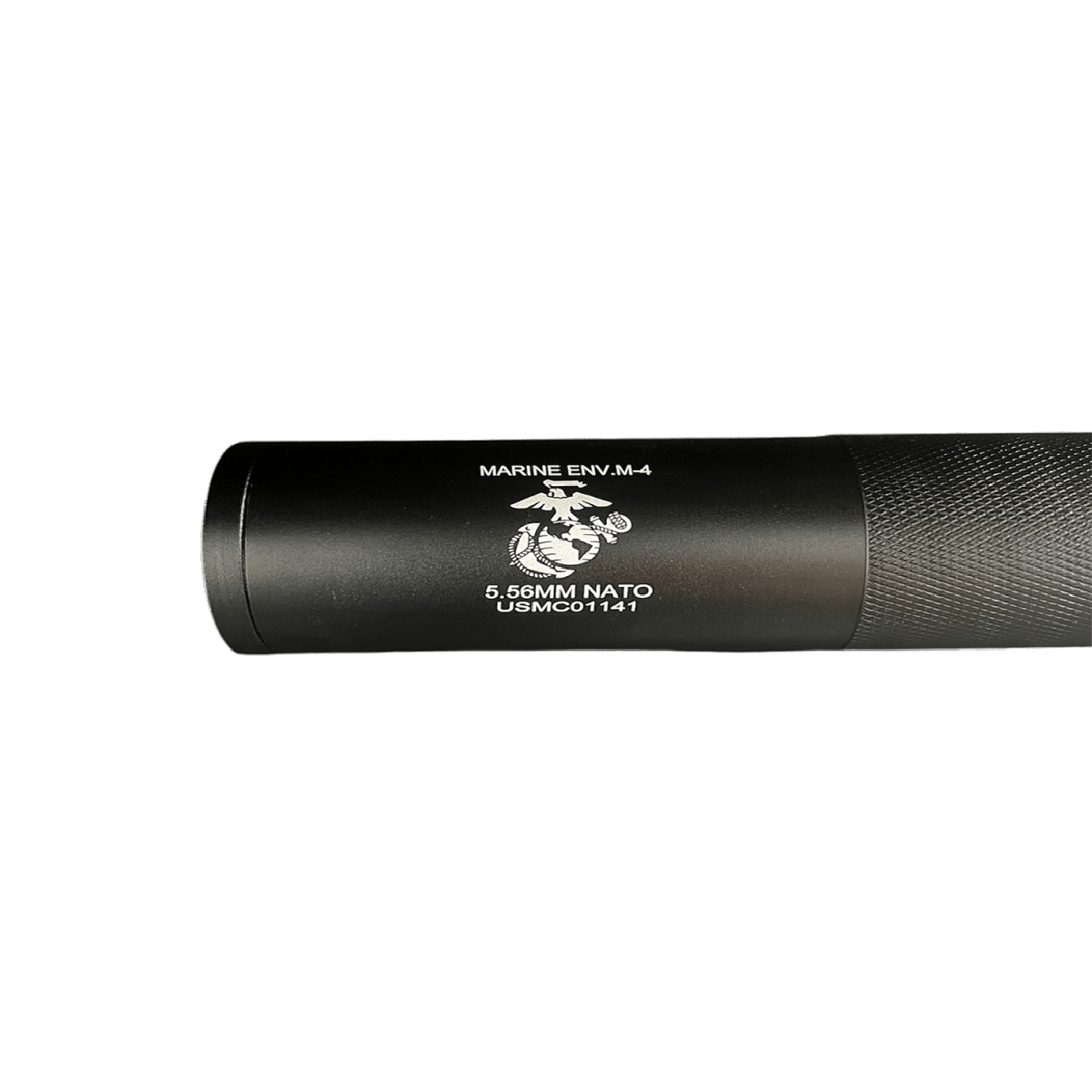 14mm long MARINE suppressor for gel blasters - Tactical Edge Hobbies
