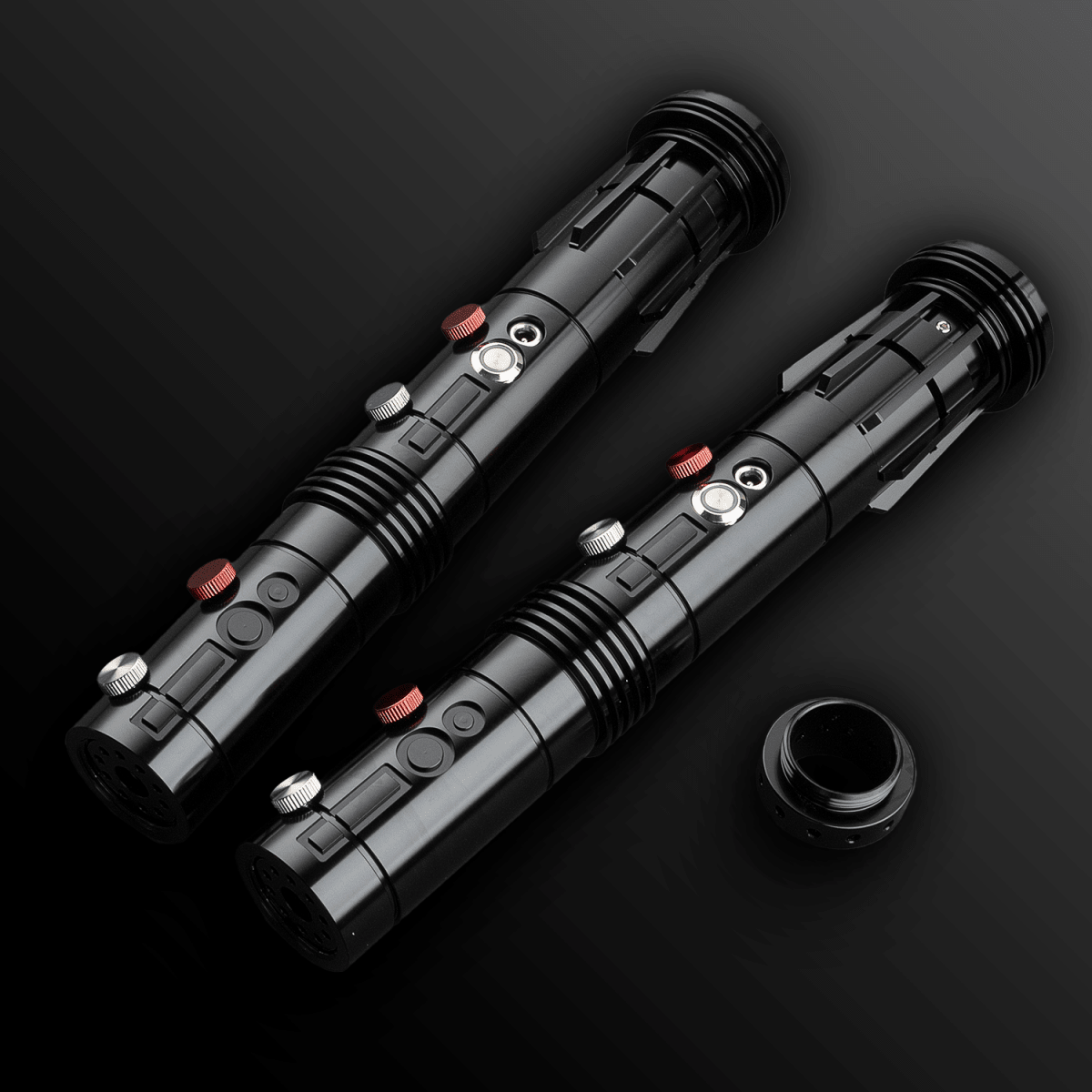 Maul Themed Dual Sided Light Saber with glowing blades - Battle Sabers 