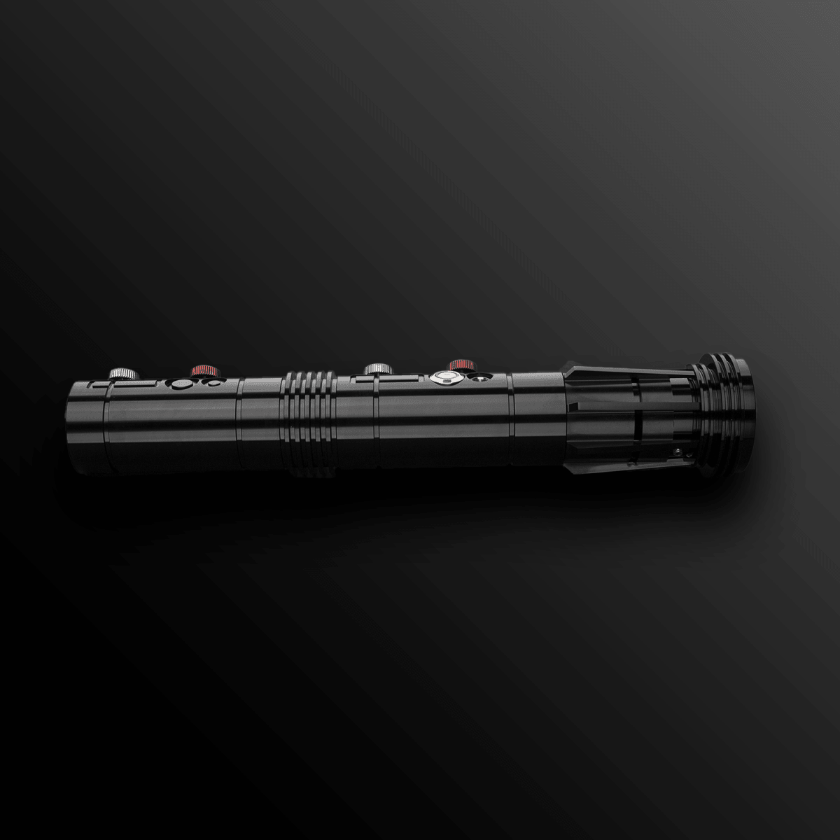 Maul Themed Light Saber featuring a sleek, double-blade design - Battle Sabers