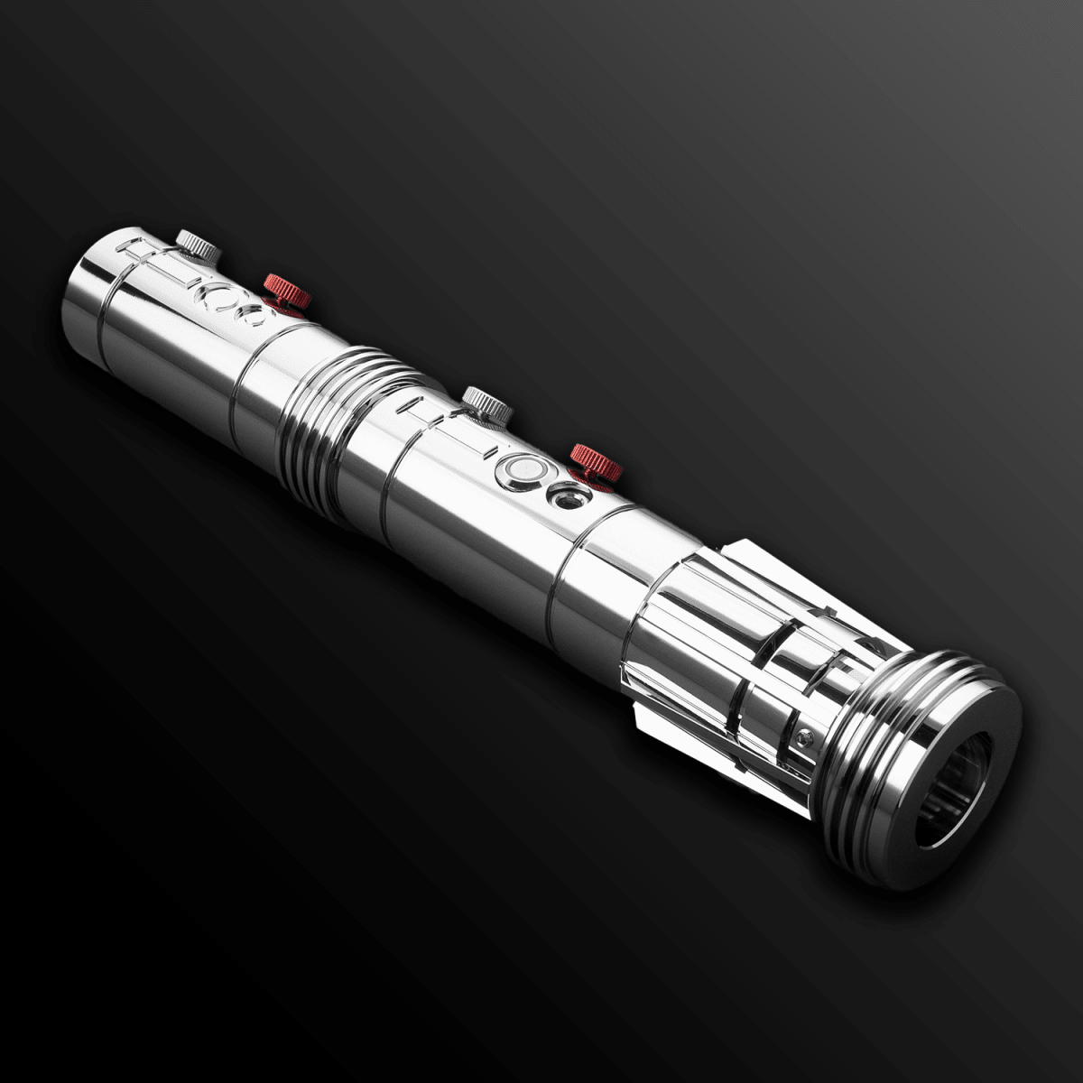 Maul dual saber silver hilt – Battle Sabers