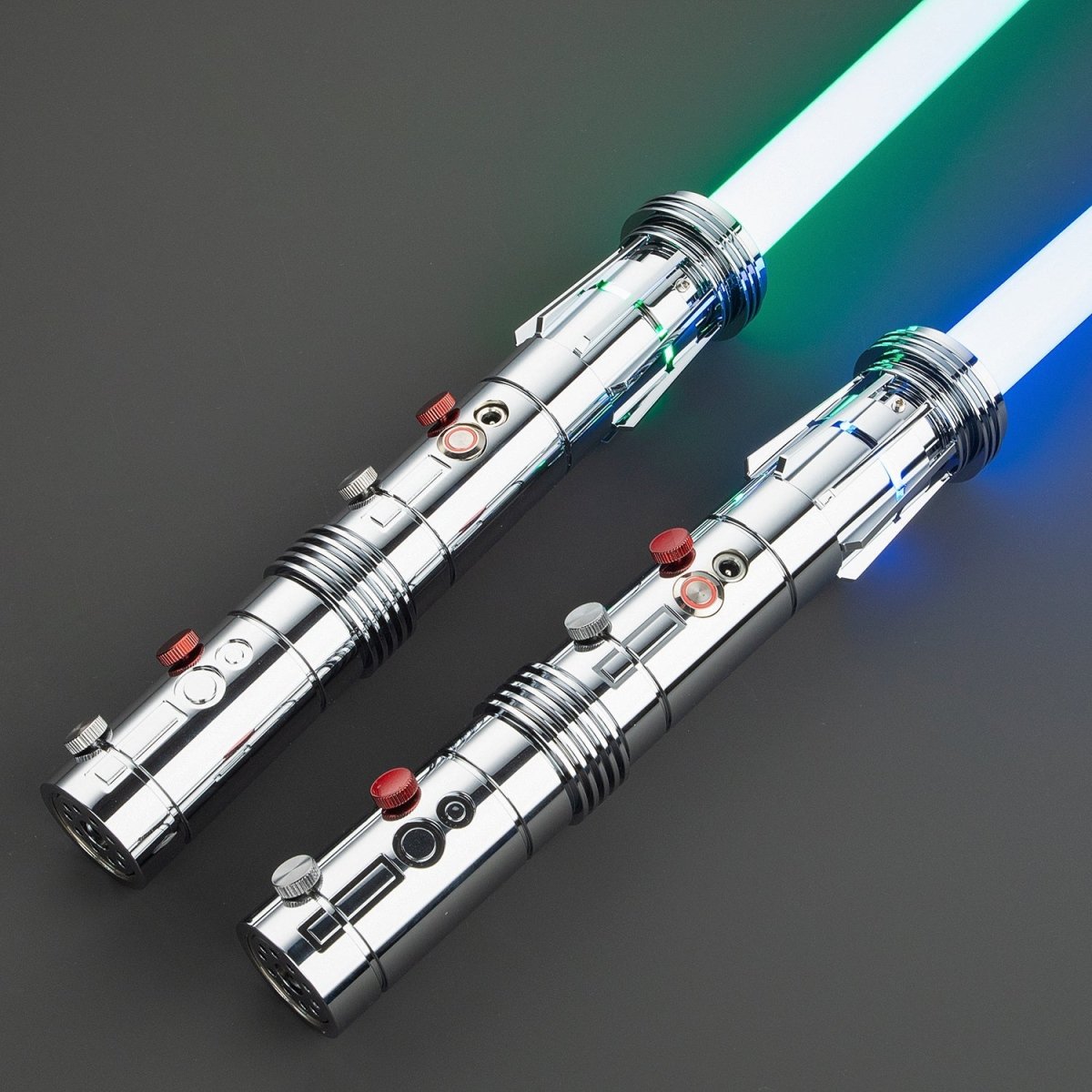 Maul silver dual lightsaber – Battle Sabers