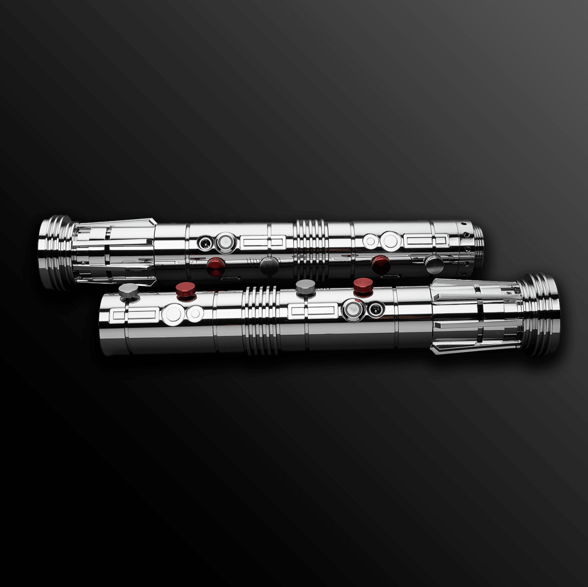 Maul silver dual saber – Battle Sabers