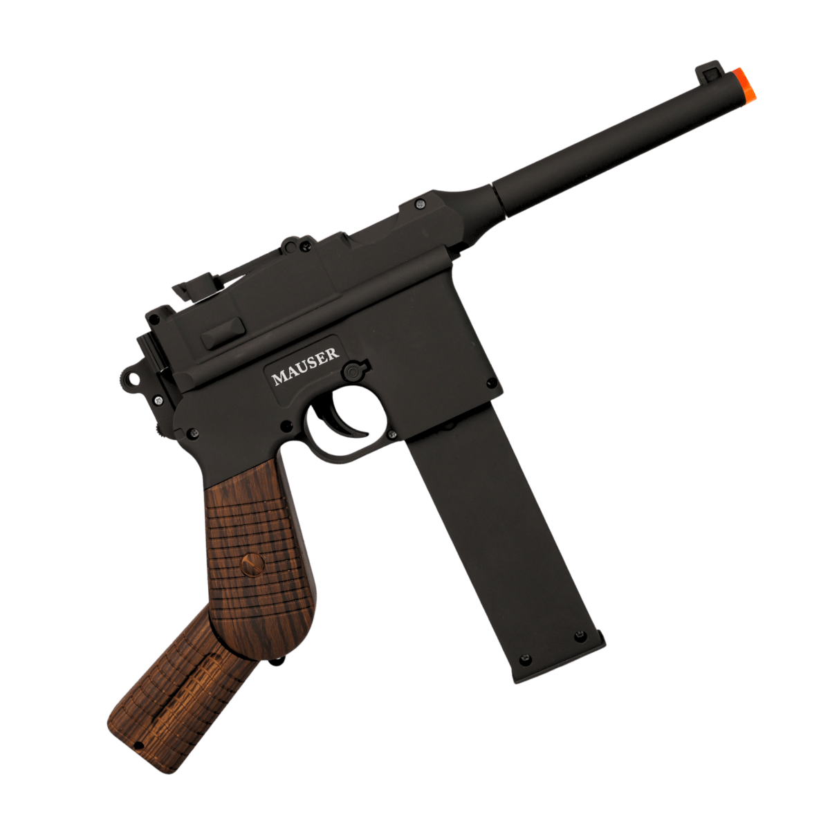 Mauser C96 electric gel blaster pistol - Tactical Edge Hobbies