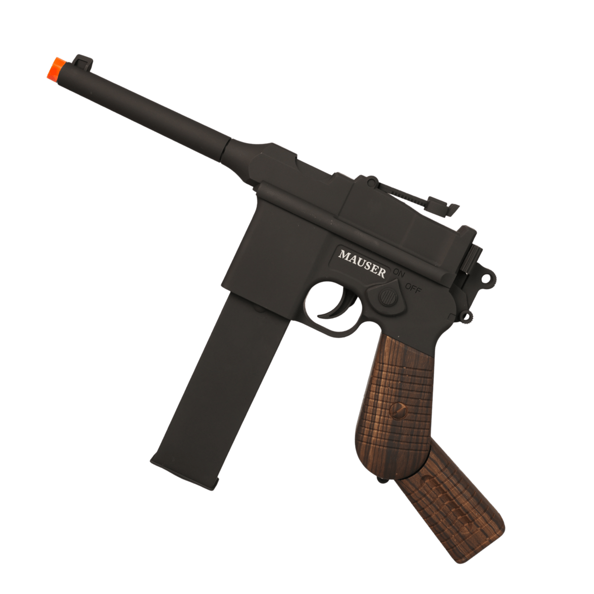 Electric Mauser C96 style gel blaster - Tactical Edge Hobbies