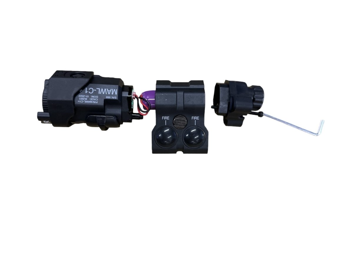 High-performance MAWL-C1 laser and torch unit - Tactical Edge Hobbies