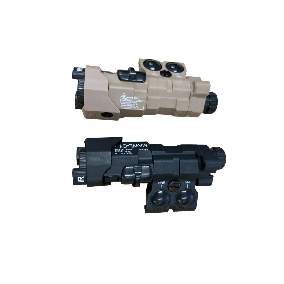 MAWL-C1 tactical laser and torch attachment - Tactical Edge Hobbies
