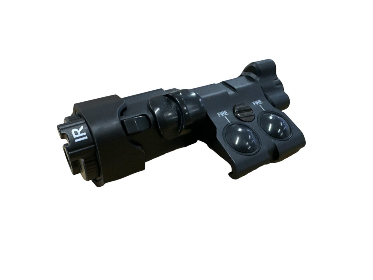 Dual-function MAWL-C1 torch with laser sight - Tactical Edge Hobbies