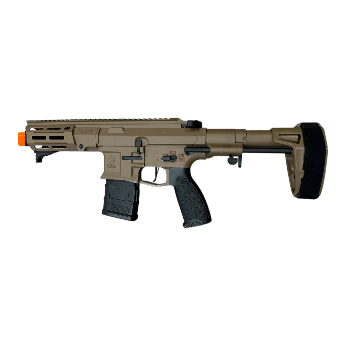 Full metal PDX AEG gel blaster for close quarters - Tactical Edge Hobbies