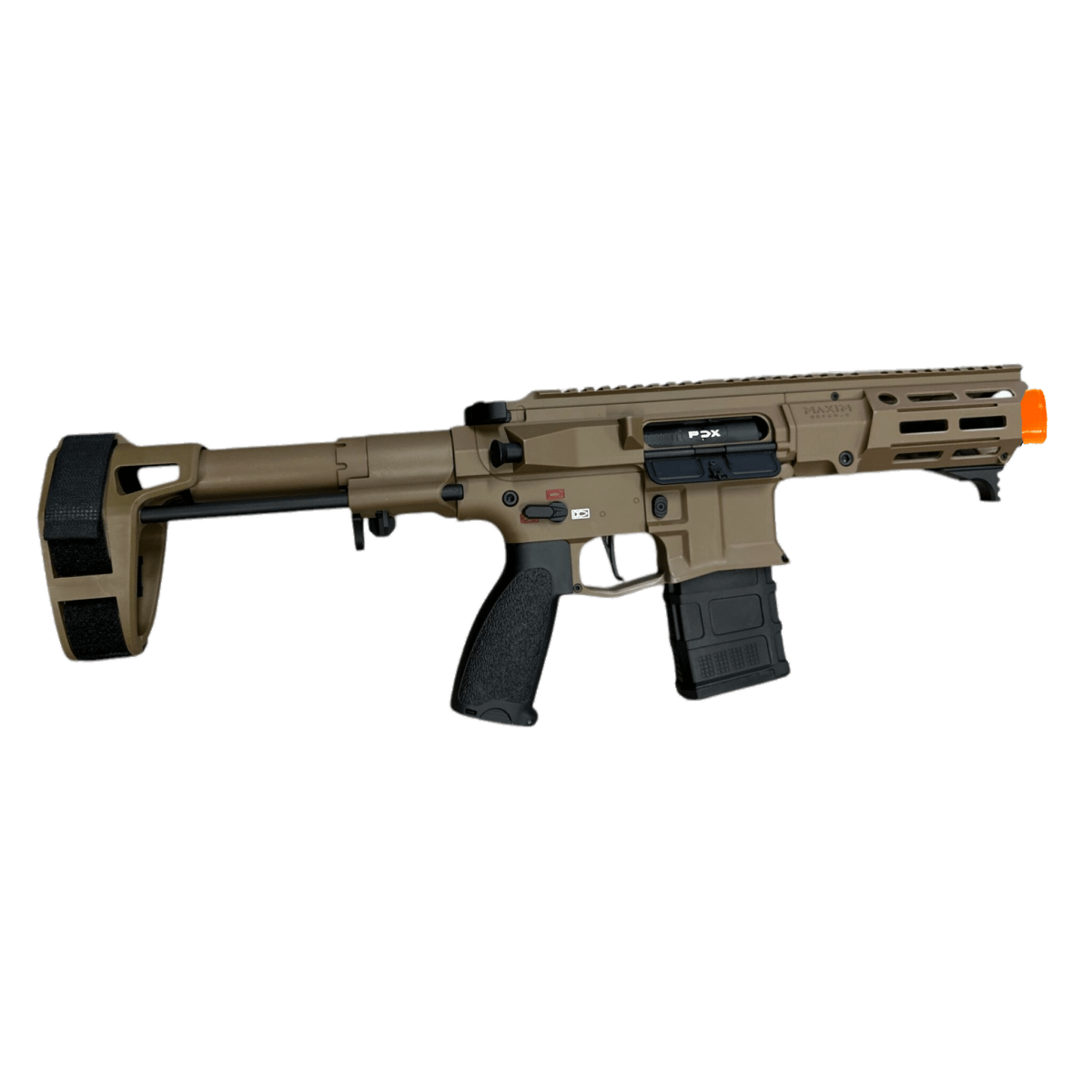 MAXIM DEFENSE electric gel blaster rifle - Tactical Edge Hobbies
