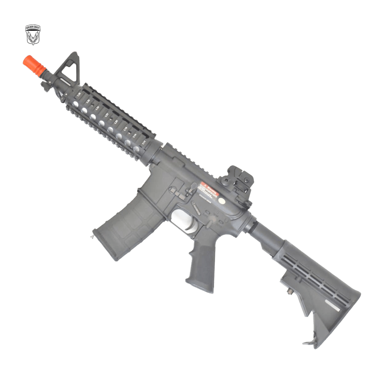 MC6624M M4 CQB Full Metal GBBR Golden Eagle Gel Blaster - Tactical Edge Hobbies
