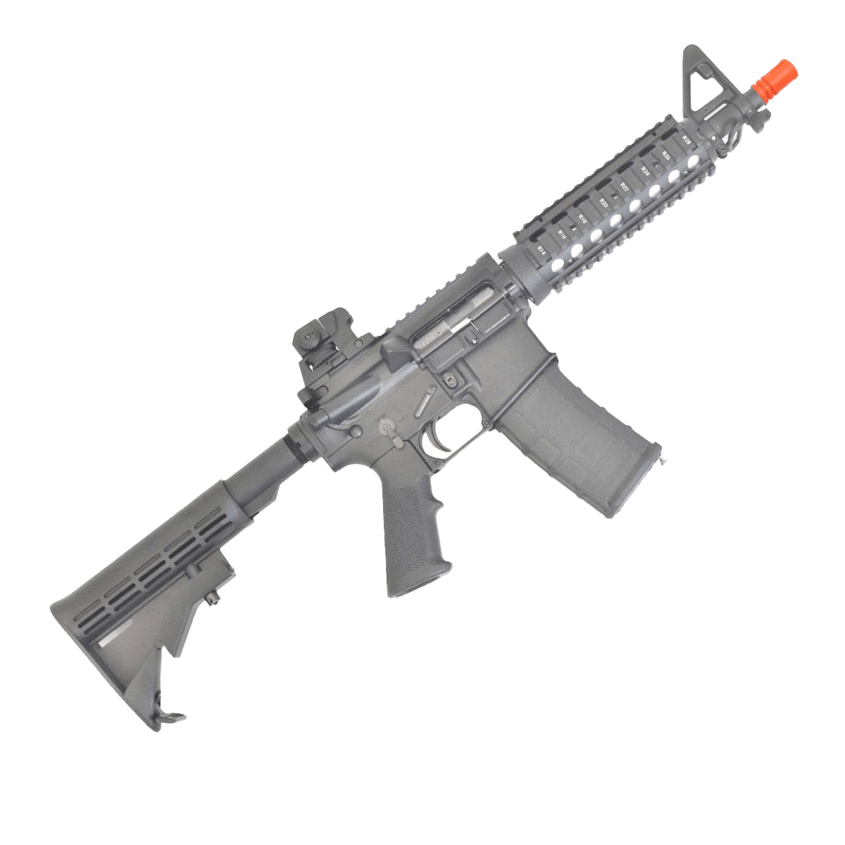 MC6624M M4 CQB Full Metal GBBR Golden Eagle Gel Blaster - Tactical Edge Hobbies