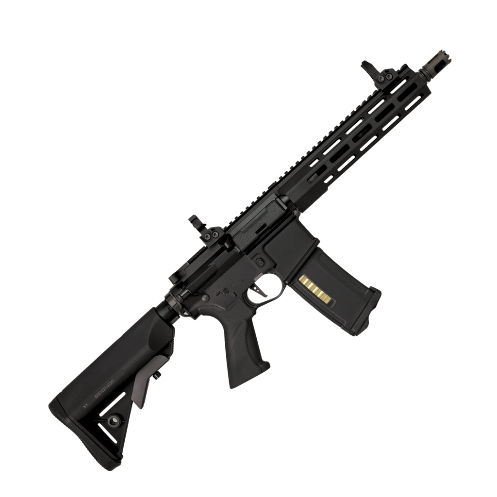 Modify AR-15 Xtreme Duty CQB AEG gel blaster with Aster unit - Tactical Edge Hobbies