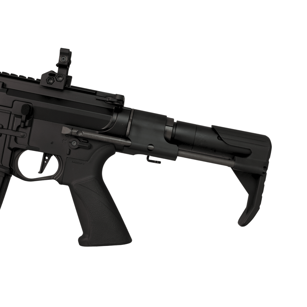 Modify AR-15 PDW AEG tactical gel blaster with Aster electronics - Tactical Edge Hobbies