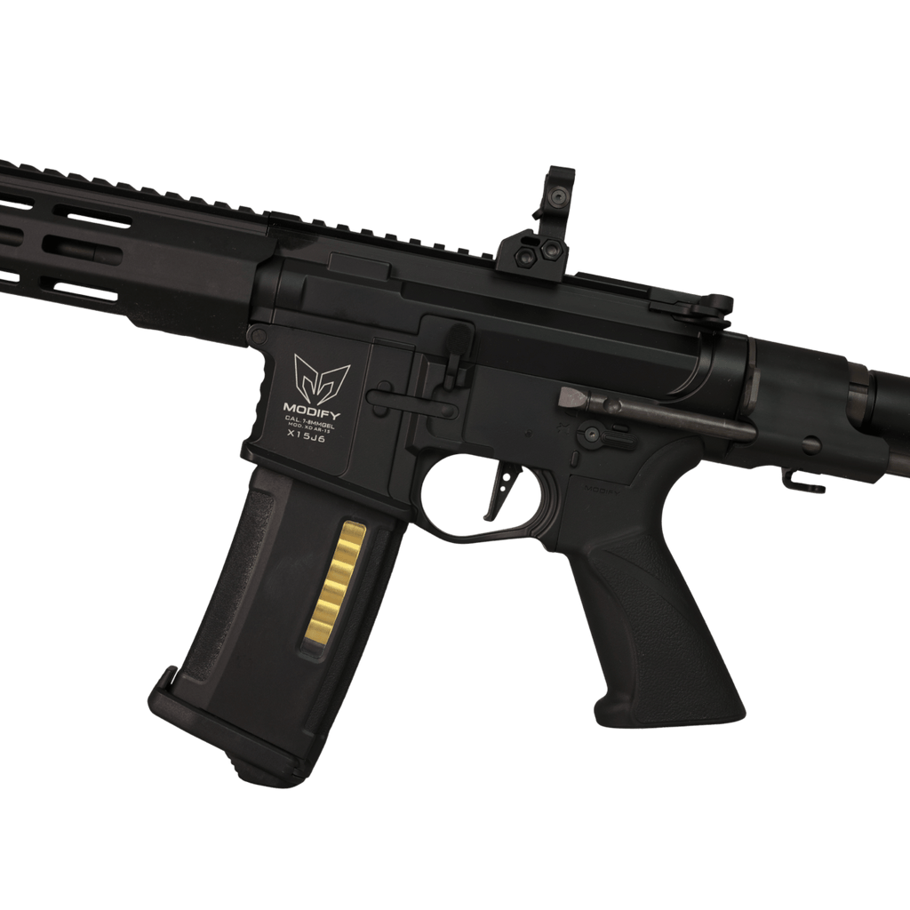 Compact Modify AR-15 Xtreme Duty PDW AEG gel blaster - Tactical Edge Hobbies