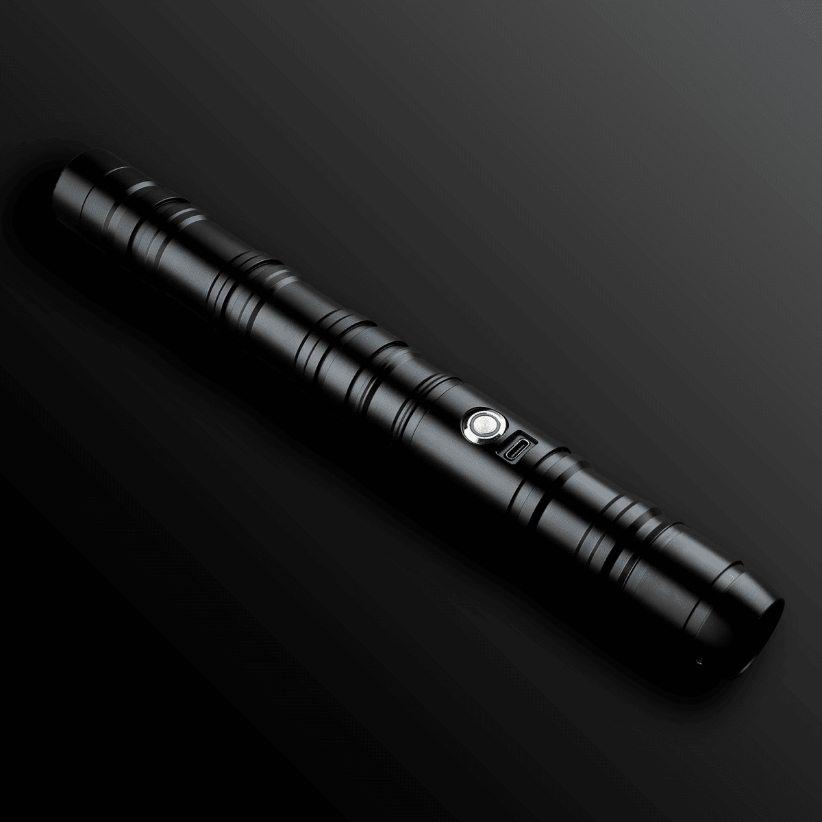 Sleek Monolith Light Saber emitting radiant energy - Tactical Edge Hobbies