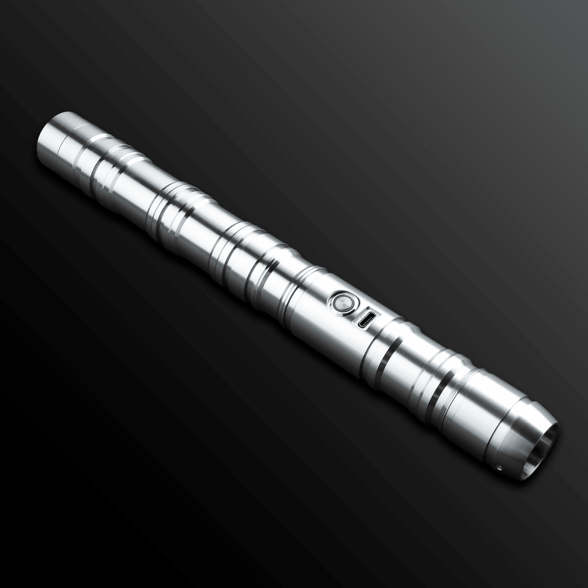 Sleek Monolith Light Saber emitting bright energy - Tactical Edge Hobbies