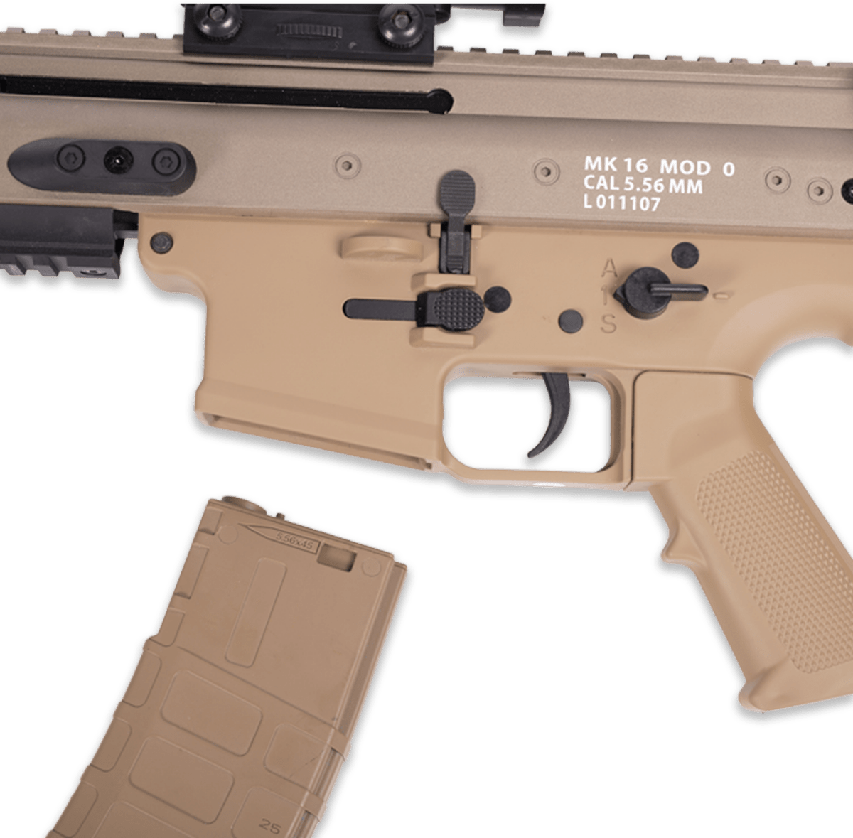 MY Scar-L Electric Gel Blaster