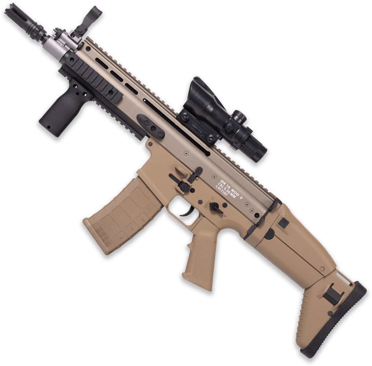 MY Scar-L Electric Gel Blaster