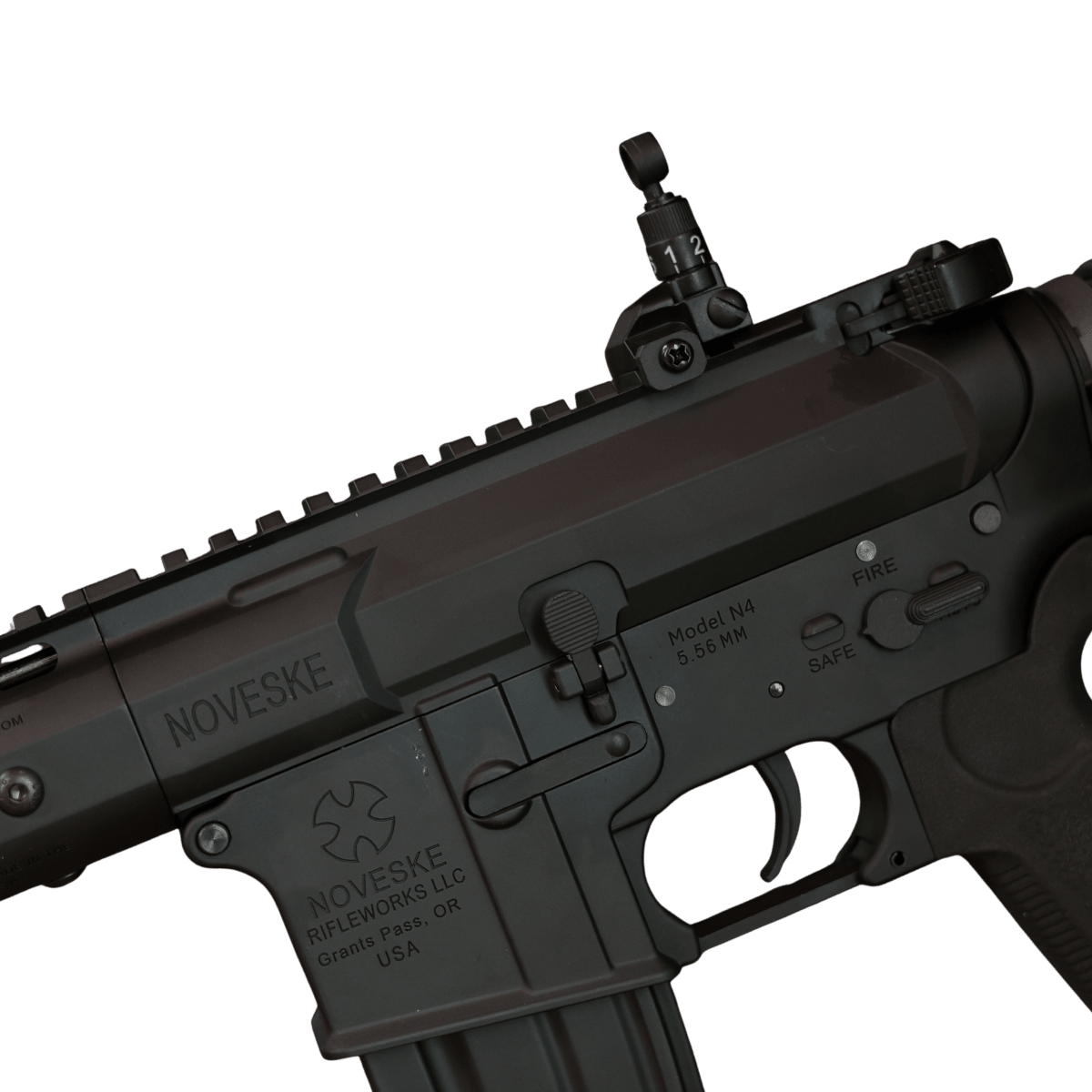 DEVGRU Noveske N4 gel blaster with Sandman suppressor - Tactical Edge Hobbies