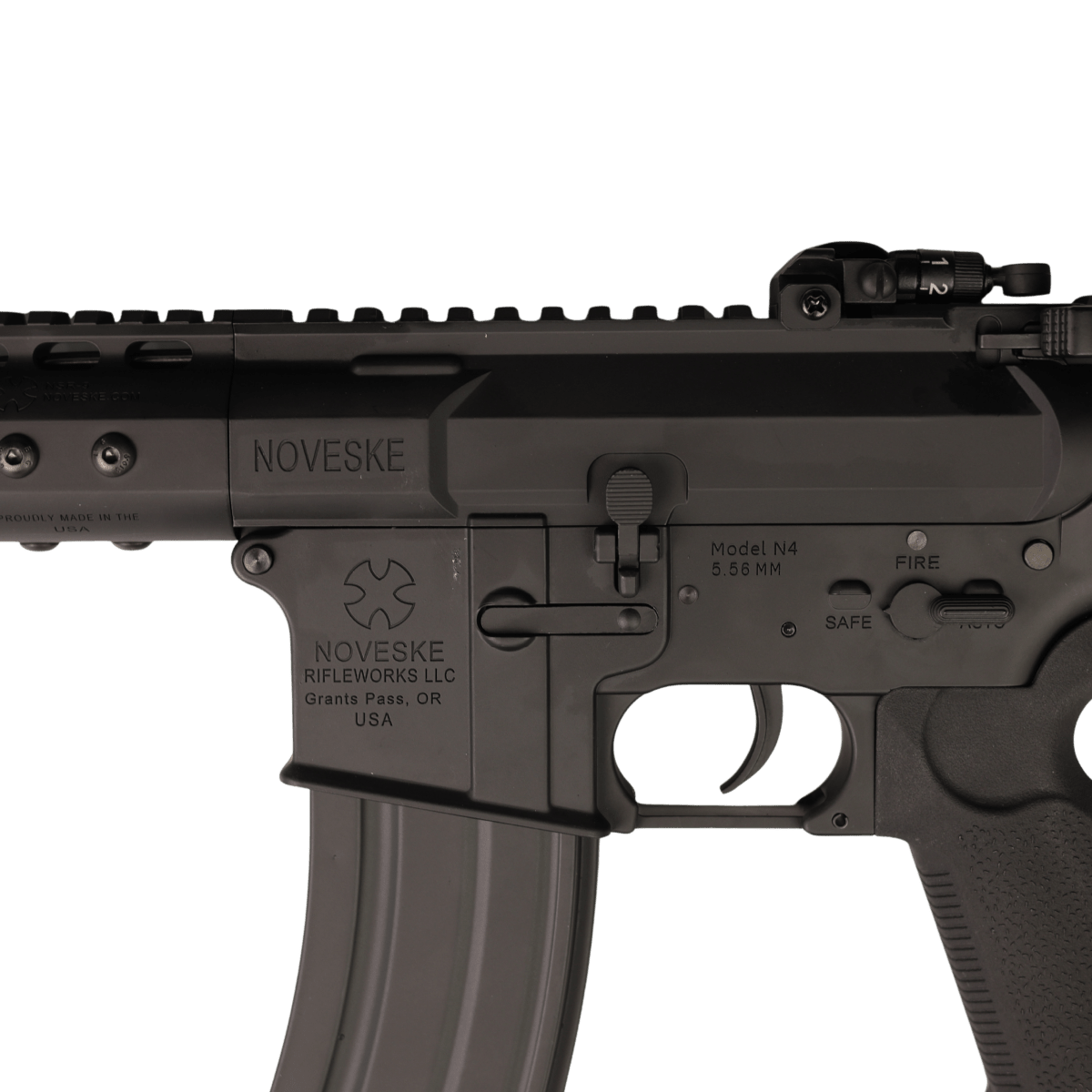Noveske N4 SEAL Team Six inspired gel blaster with suppressor - Tactical Edge Hobbies