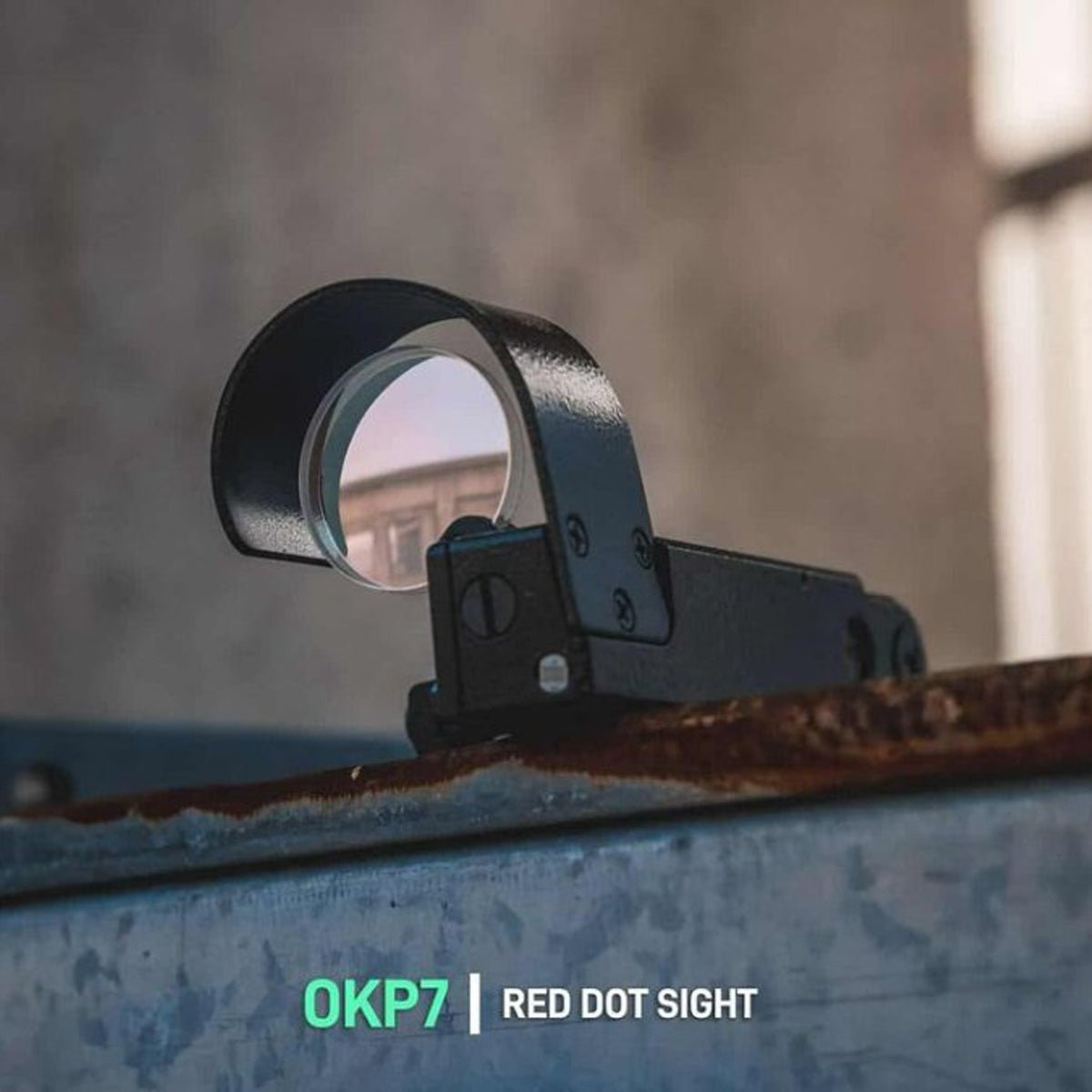OKP7 Russian reflex sight optic for gel blasters – Tactical Edge Hobbies
