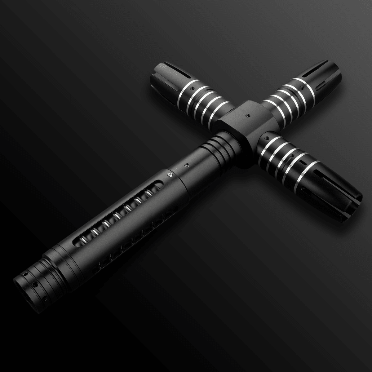 Old Guard Light Saber with a glowing, vibrant blade - Battle Sabers
