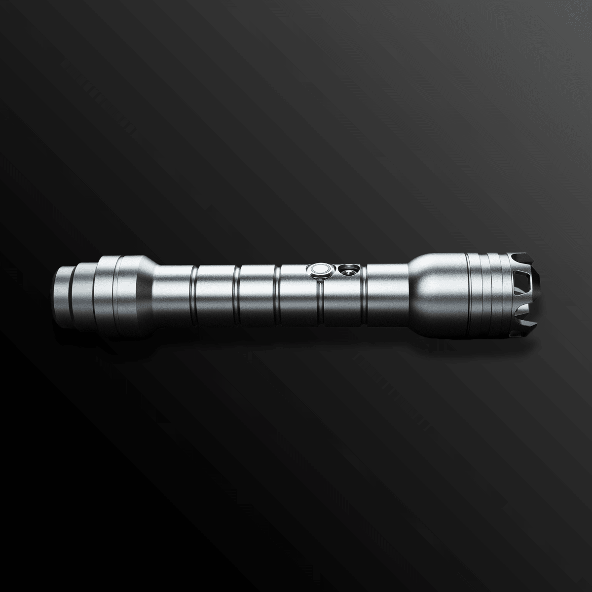 Pax Light Saber glowing brightly in a futuristic setting - Battle Sabers