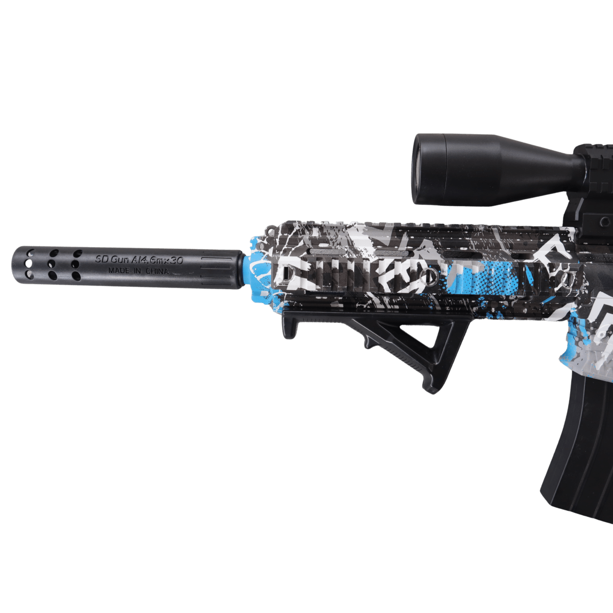 Peak Duel HK416 Electric/Manual DIY Gel Blaster