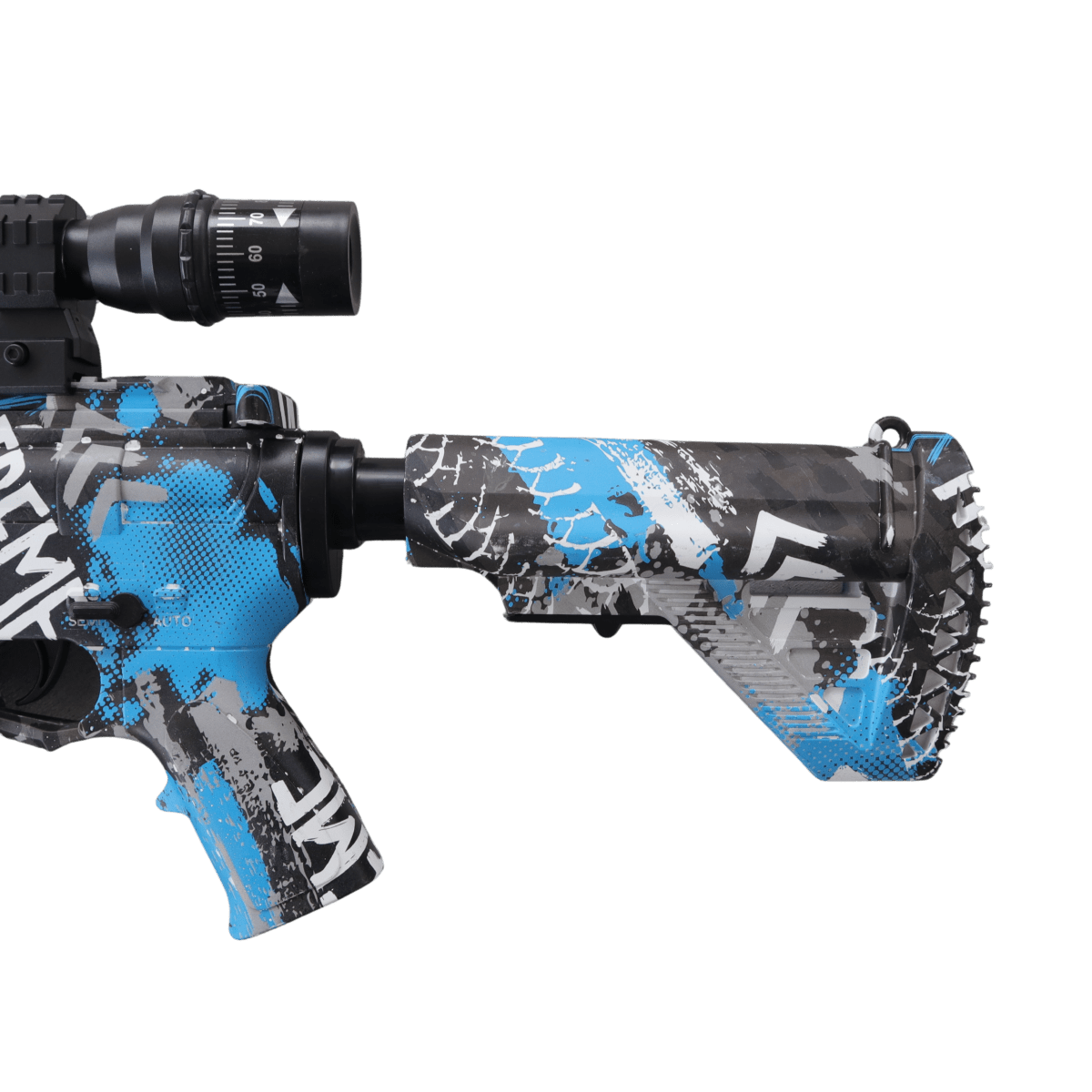 Peak Duel HK416 Electric/Manual DIY Gel Blaster
