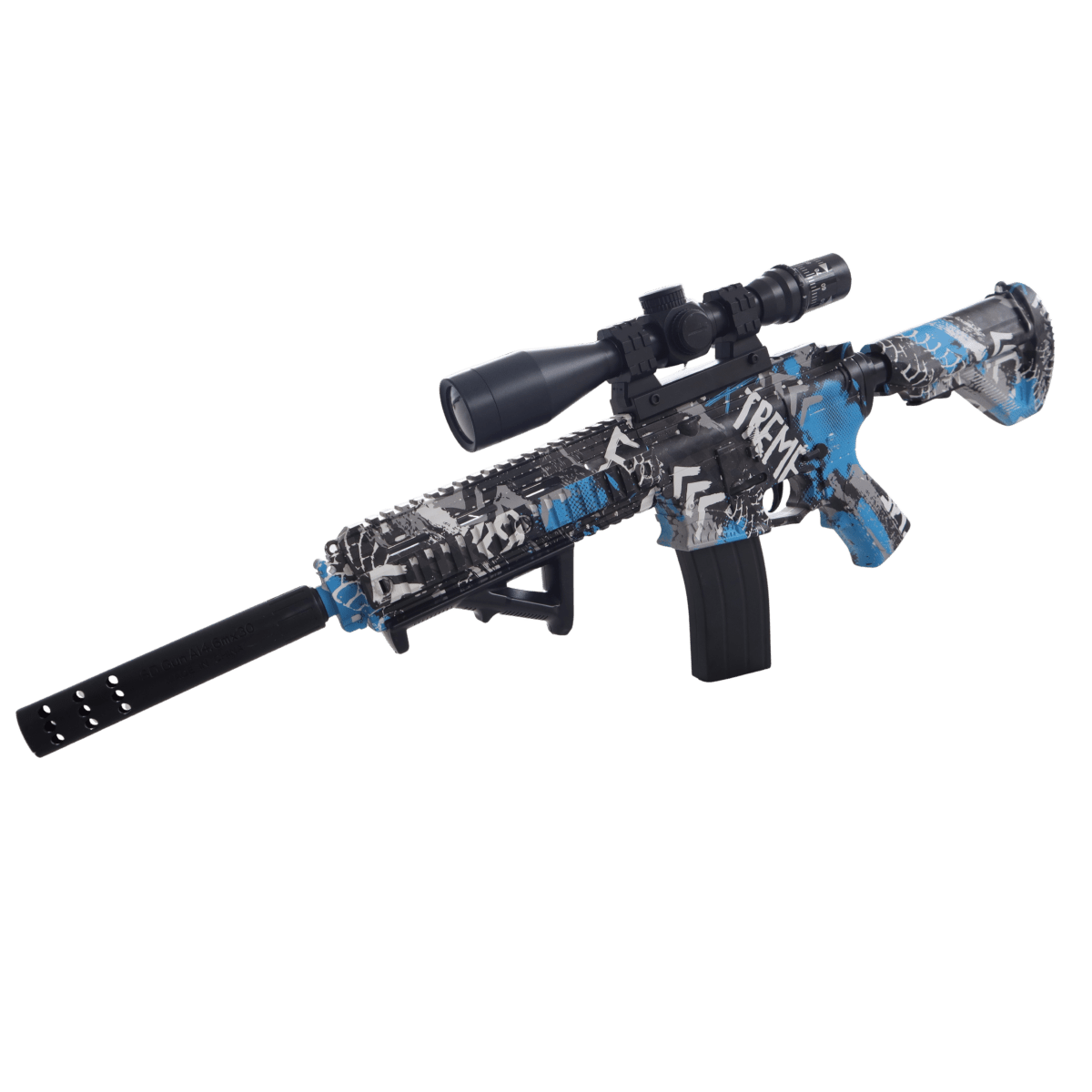 Peak Duel HK416 Electric/Manual DIY Gel Blaster