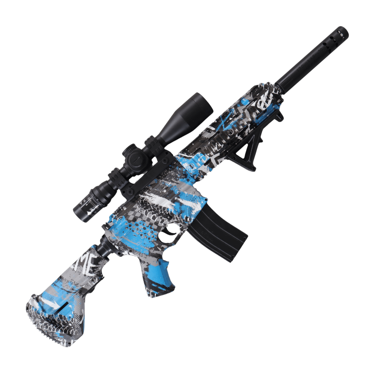 Peak Duel HK416 Electric/Manual DIY Gel Blaster