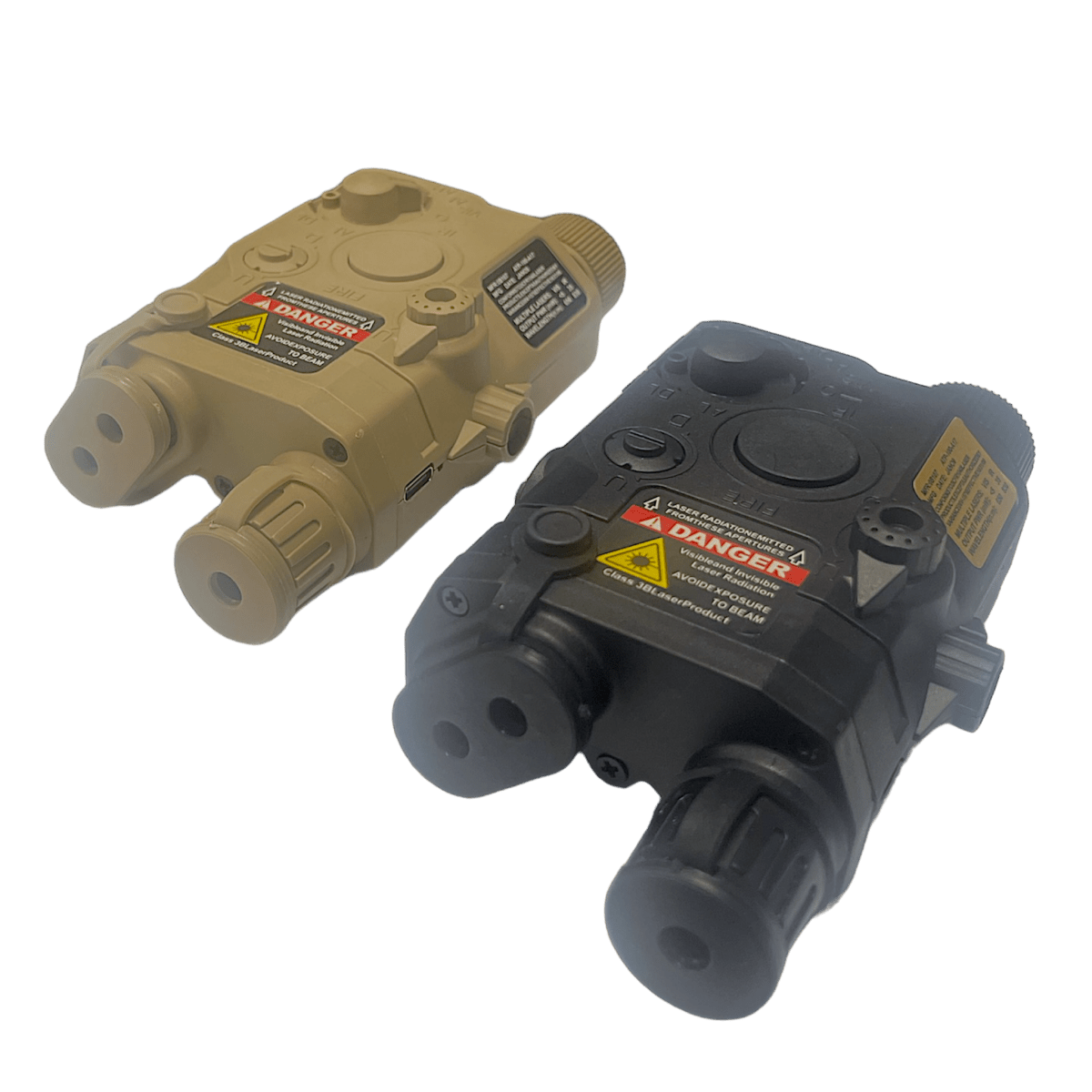 PEQ Re-Chargeable Torch & Laser high-intensity light and laser for tactical precision - Tactical Edge Hobbies