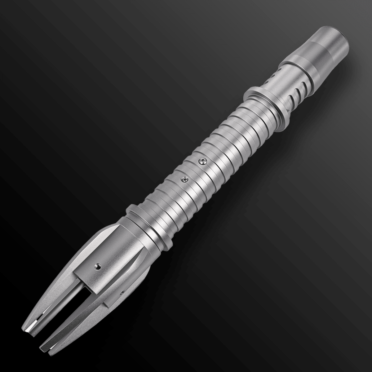 Phoenix Light Saber emitting powerful, fiery light - Battle Sabers