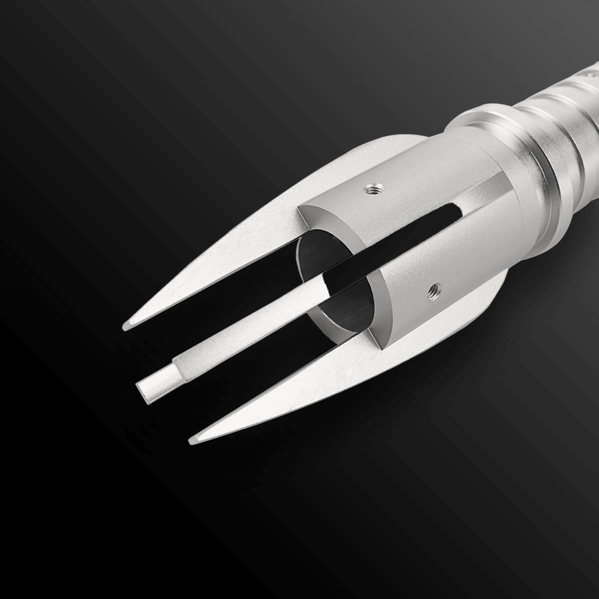 Phoenix Light Saber radiating bright, fiery energy - Battle Sabers