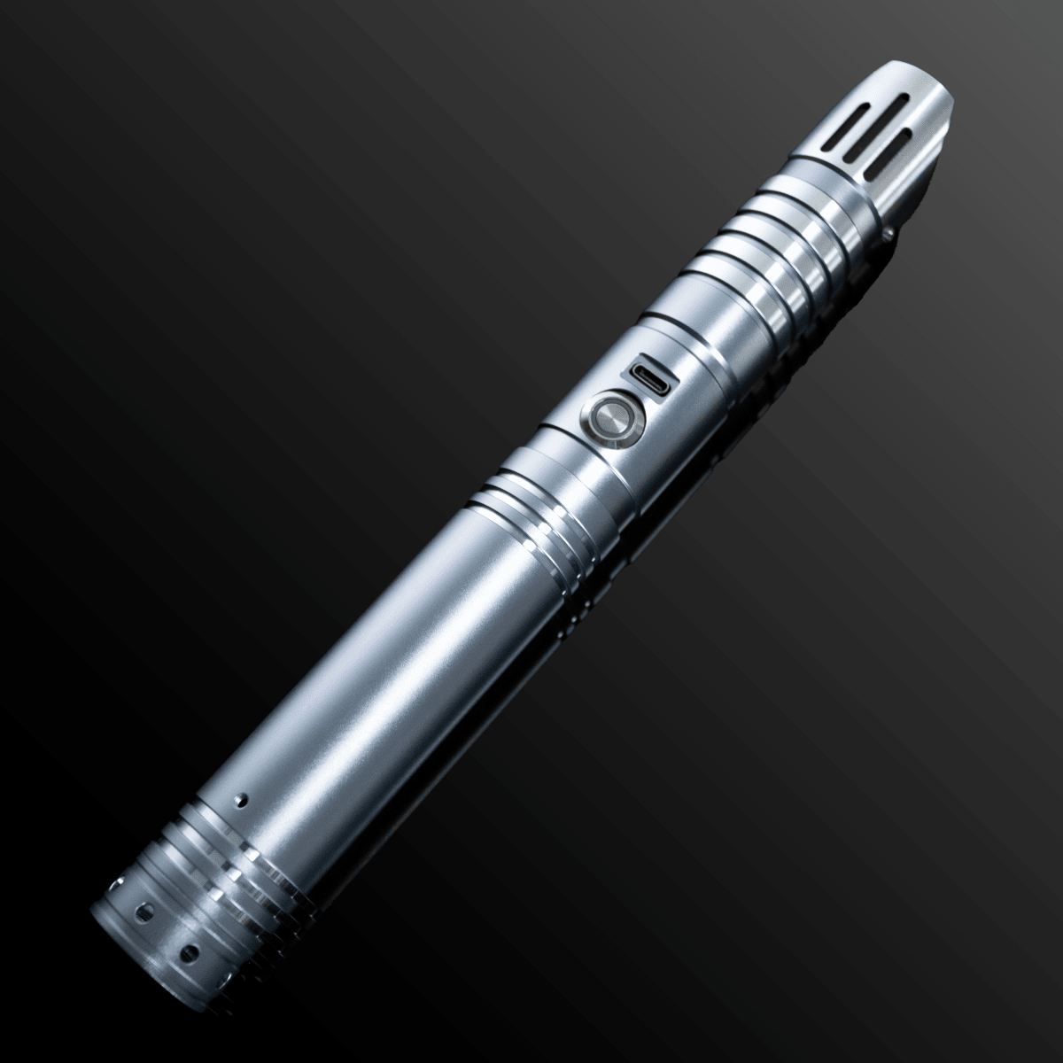 Close-up of Protector Light Saber’s illuminated energy core - Tactical Edge Hobbies