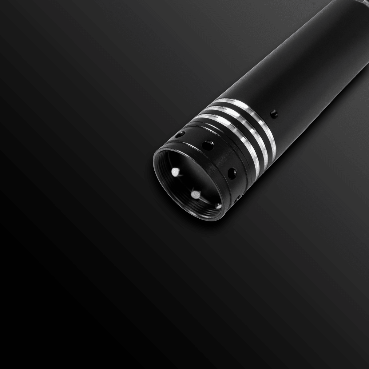 Close-up of Protector Light Saber’s glowing blade - Tactical Edge Hobbies