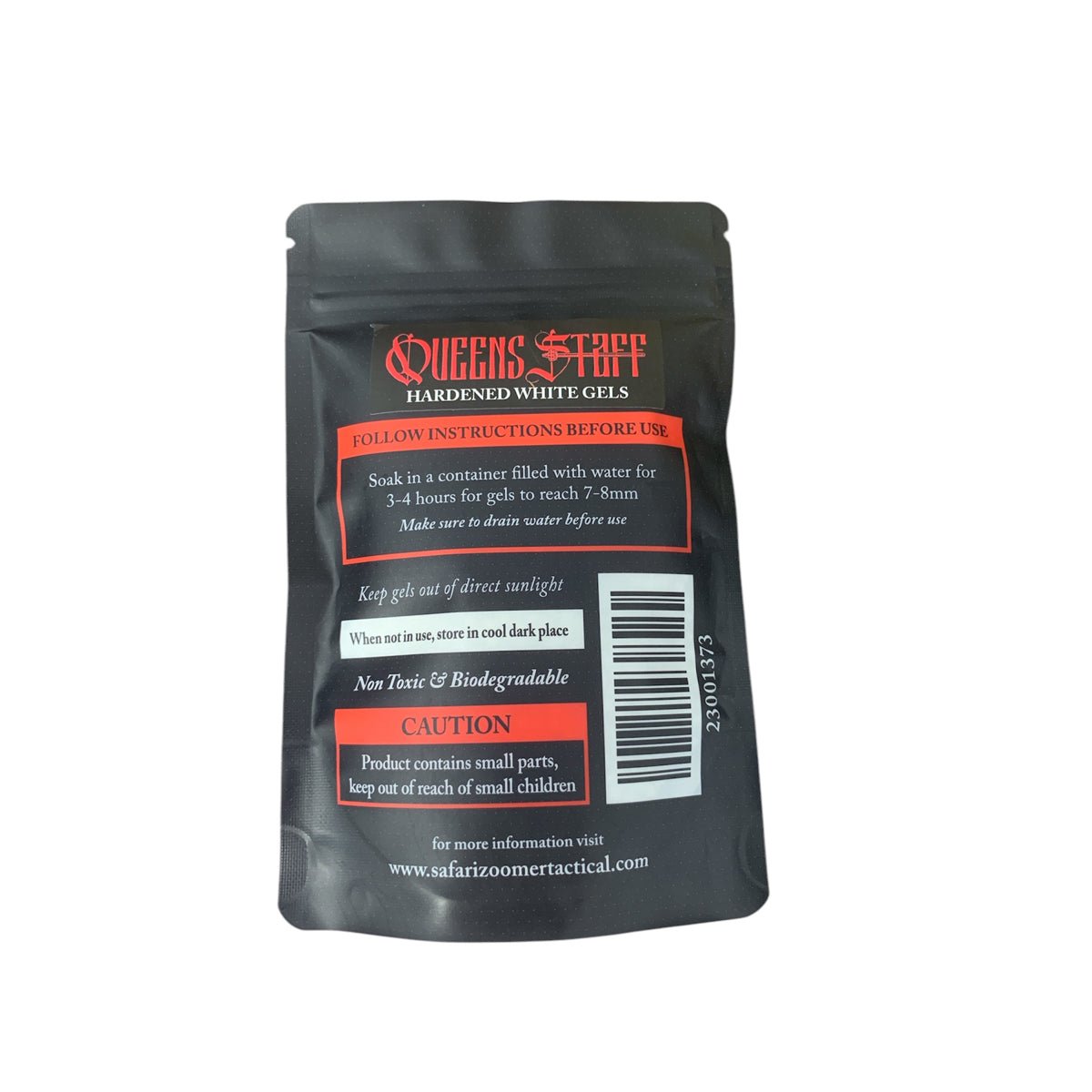 Queens Staff Hardened White Gels with a strong, long-lasting formula - Tactical Edge Hobbies