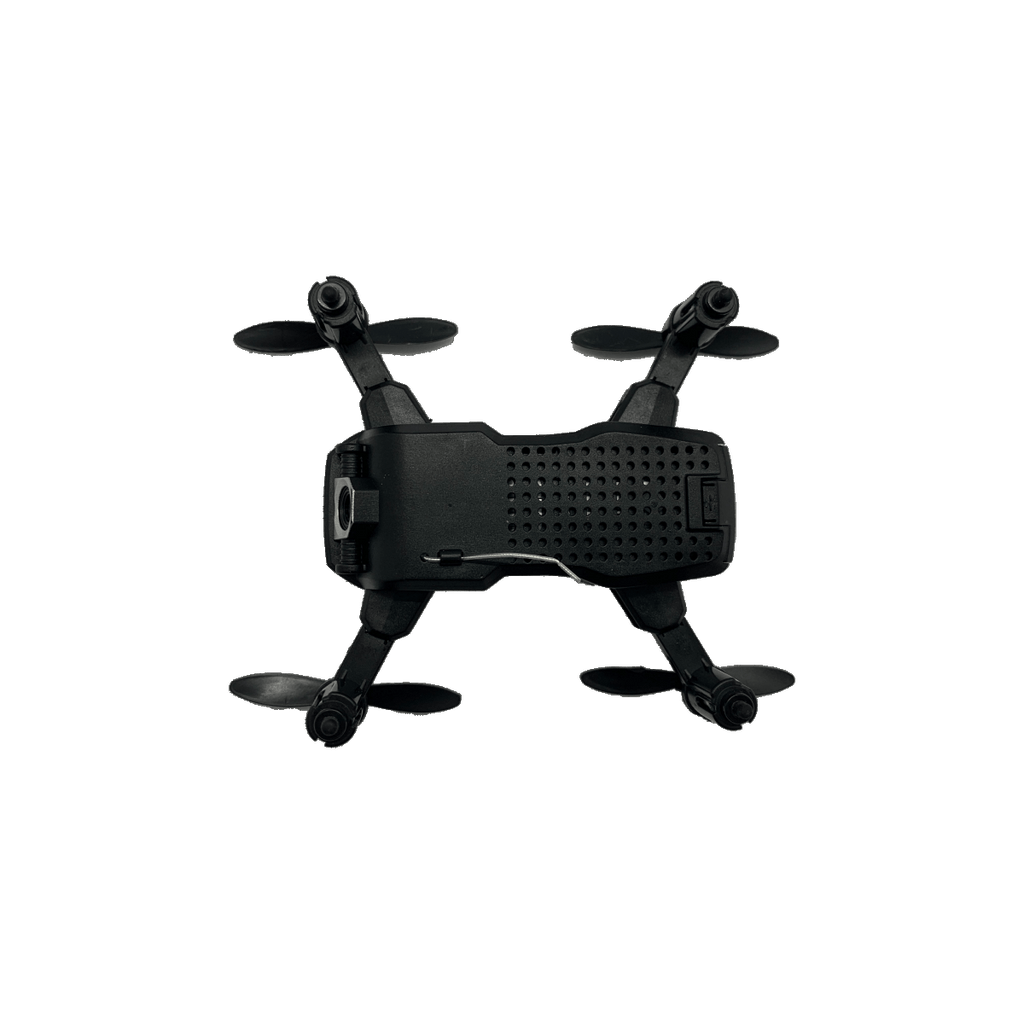 RC Quadcopter with Camera showing high-resolution lens detail - Tactical Edge Hobbies