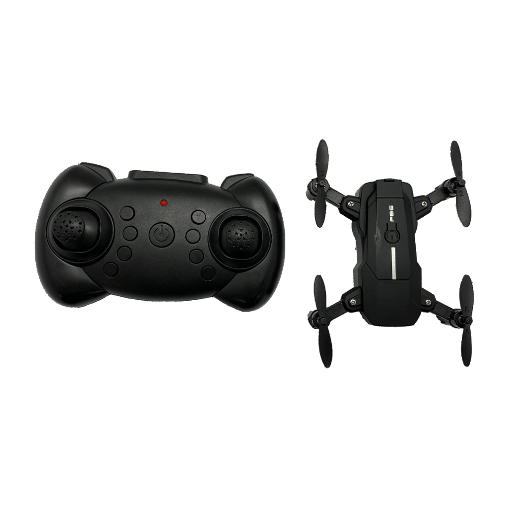 RC Quadcopter with Camera flying outdoors capturing aerial views - Tactical Edge Hobbies