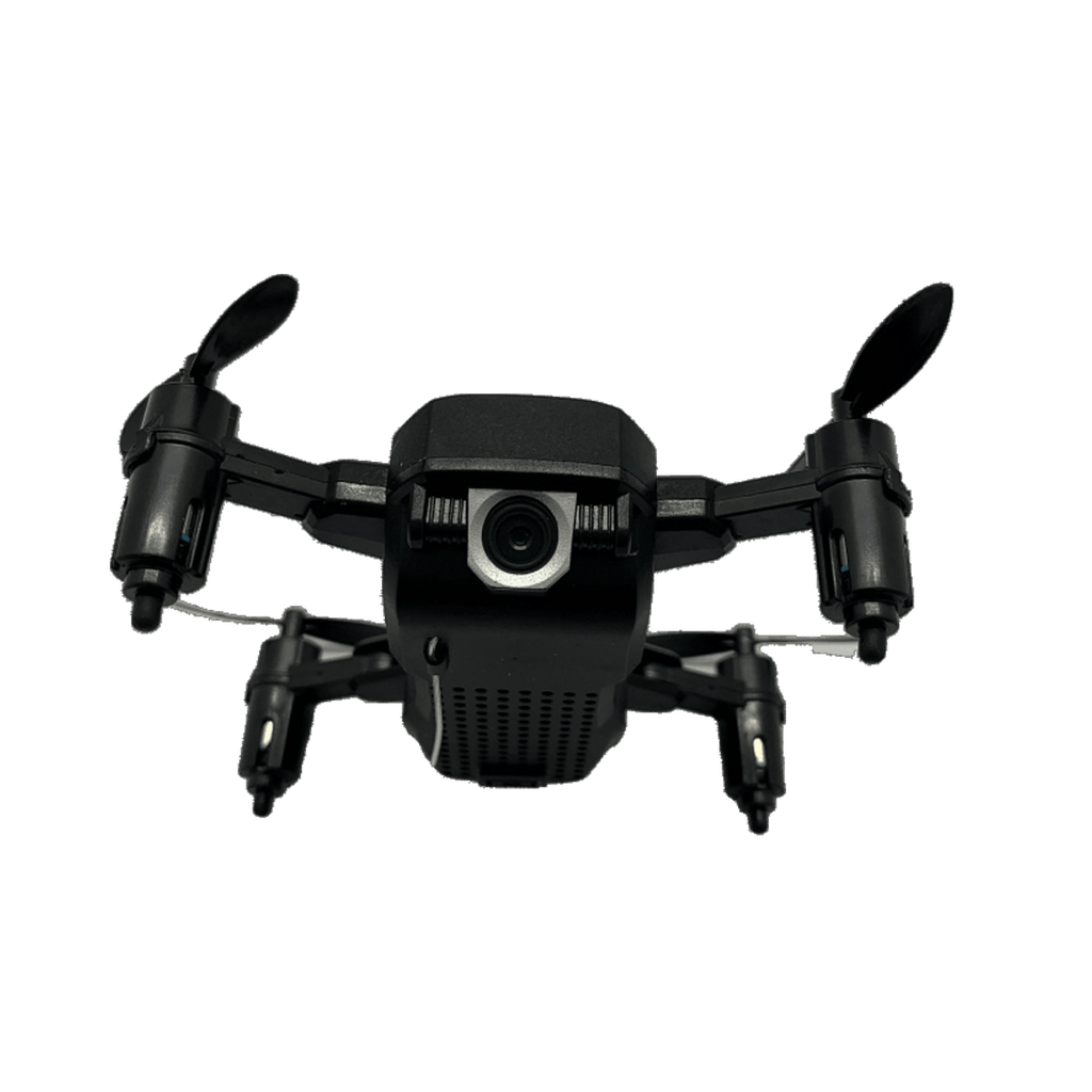 RC Quadcopter with Camera hovering mid-air with LED lights - Tactical Edge Hobbies