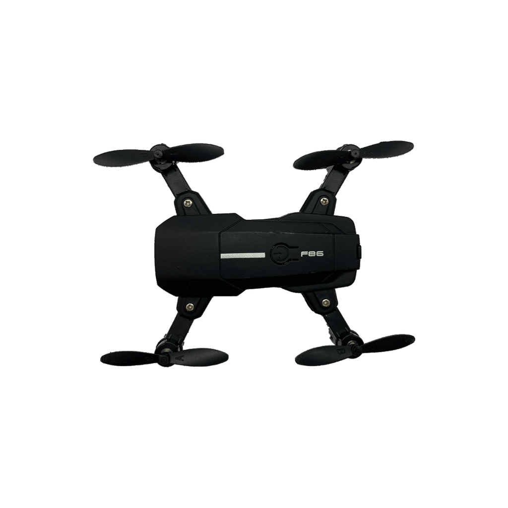 RC Quadcopter with Camera featuring sleek and compact design - Tactical Edge Hobbies