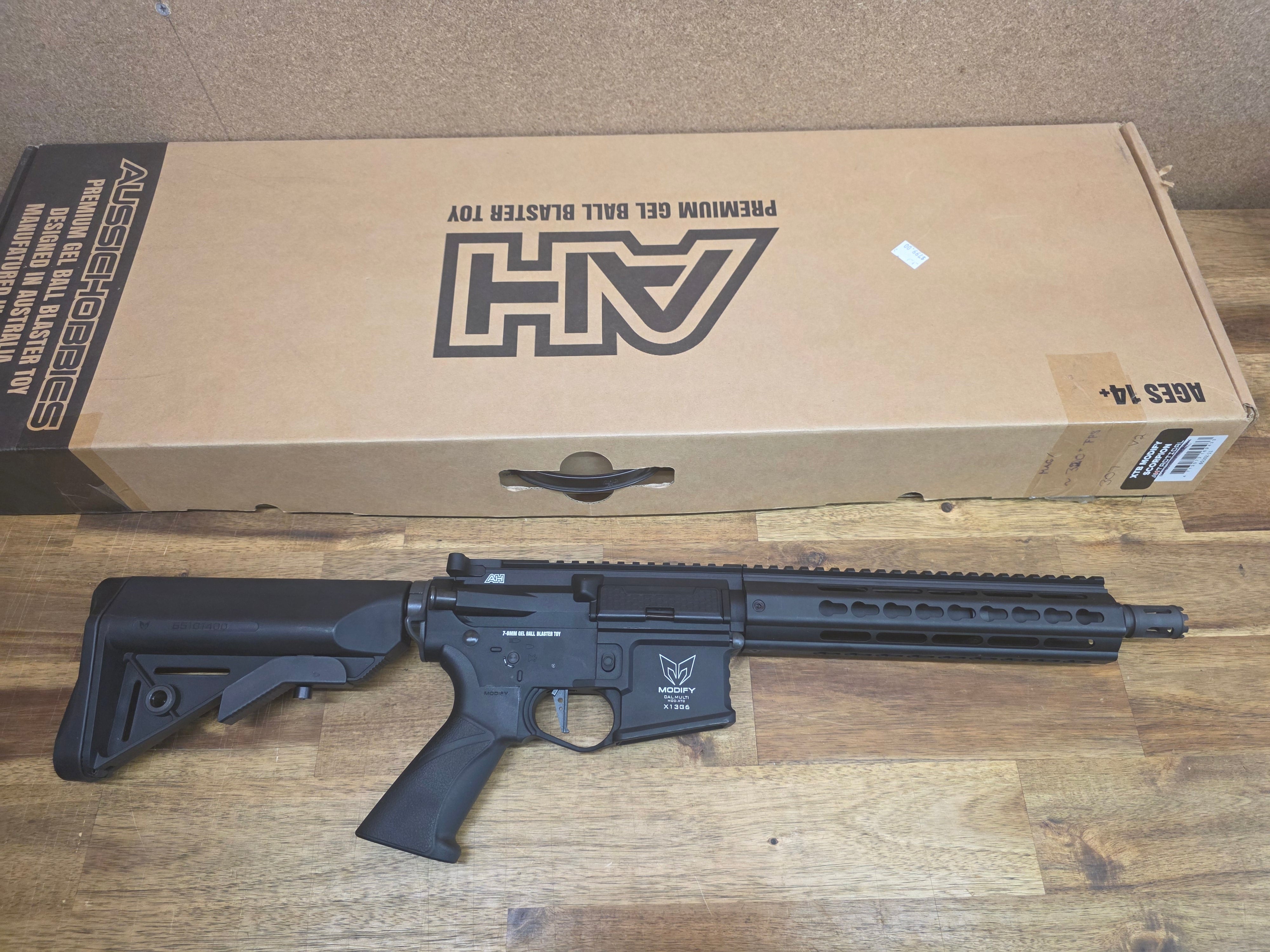 Ex Demo - Modify "Scorpion" X13G6 AEG Gel Blaster