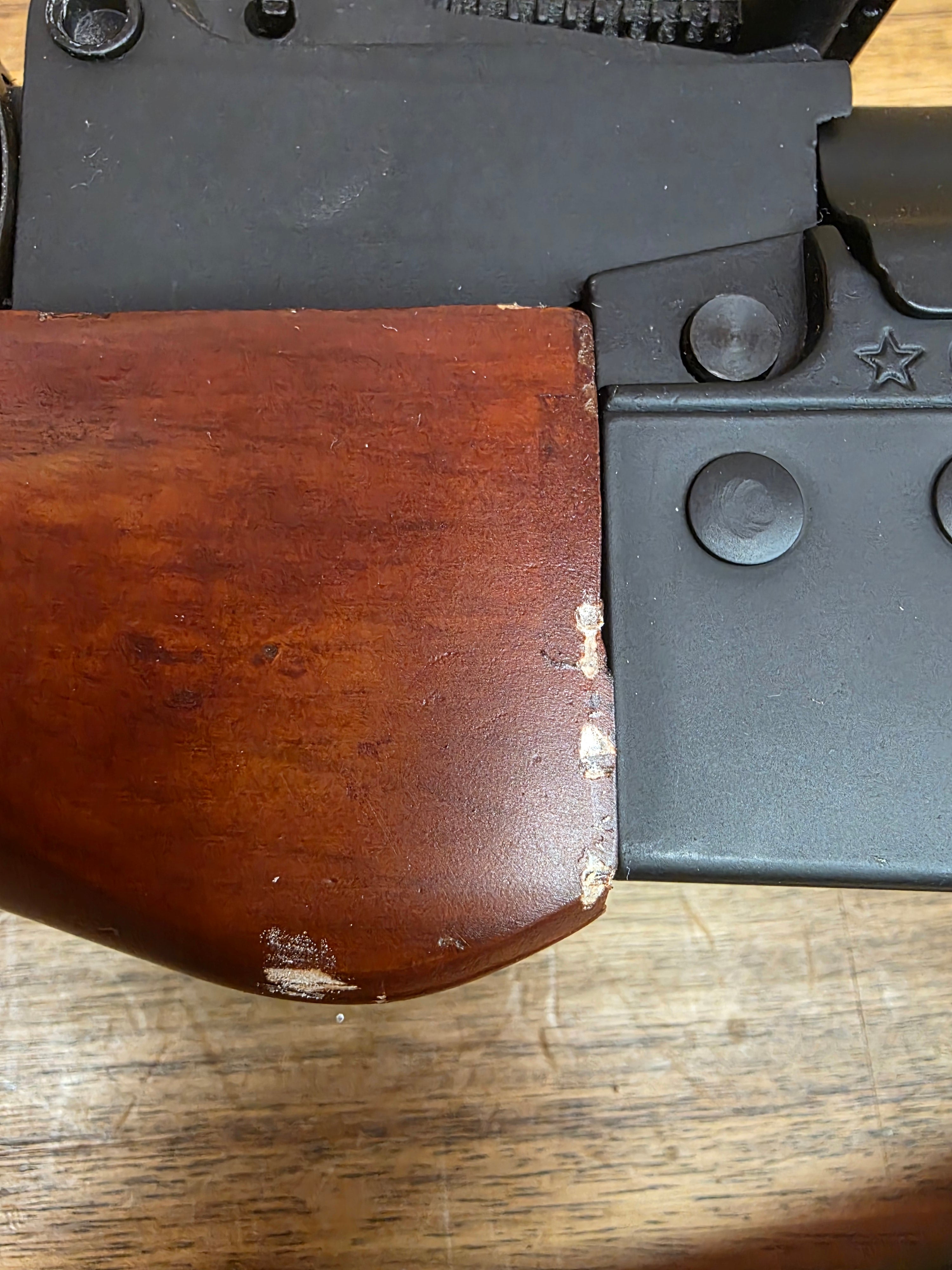 Ex Demo - Double Bell 010A AKMS AEG With Real Wood Handguard